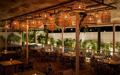 Restaurants And Bars In Goa .